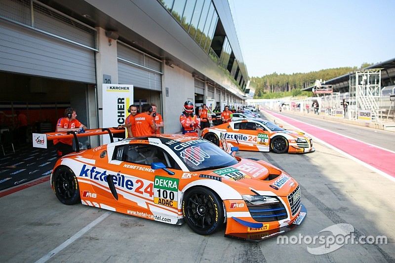 APR Motorsport startet mit zwei neuen Audi R8 und mit Laurens Vanthoor