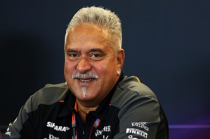 Vijay Mallya ontkent terugtreden bij Force India