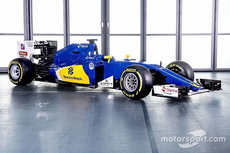 Sauber onthult 2016-bolide
