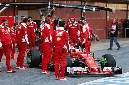 Ferrari busca fiabilidad en el último test del año