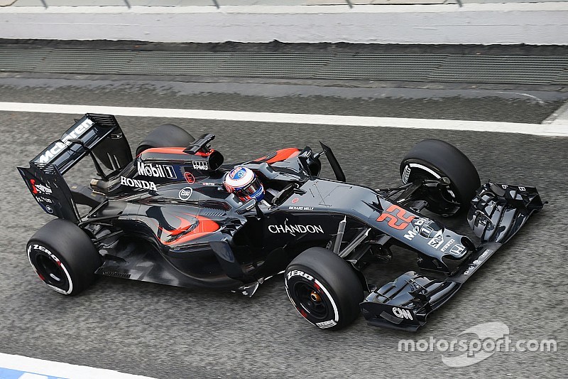 Honda testa motor com especificação final para 2016