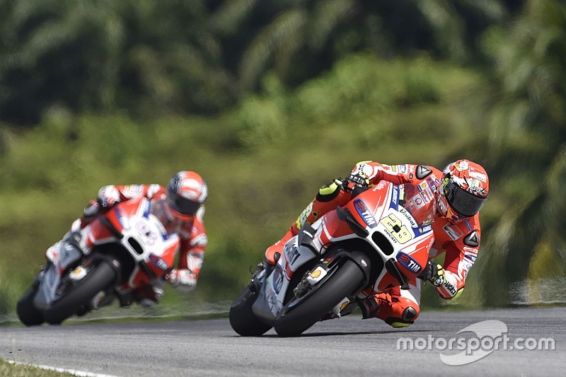 Ducati wil nieuw seizoen vol ups en downs voorkomen