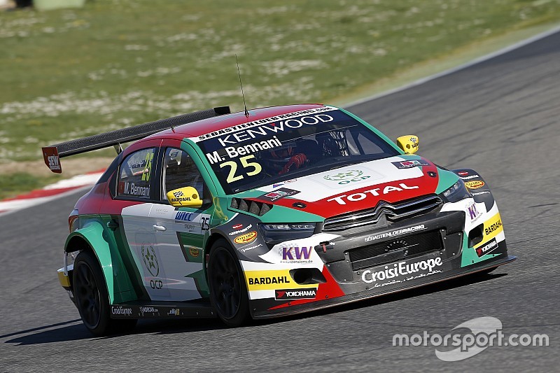 Mehdi Bennani fue el más veloz en Vallelunga