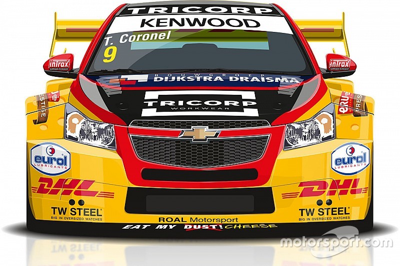 Coronel rinnova con ROAL Motorsport
