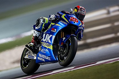 MotoGP-Test Katar: Viñales wieder an der Spitze