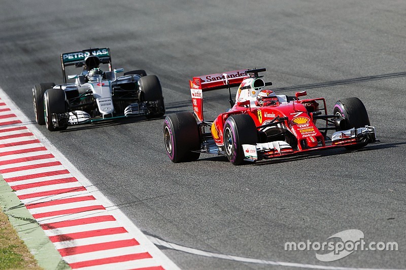 F1巴塞罗那测试第7日: 莱科宁还是最快, 哈斯厄运不断
