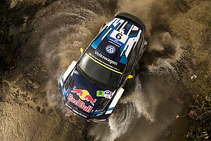 Ogier lidera el primer día en México