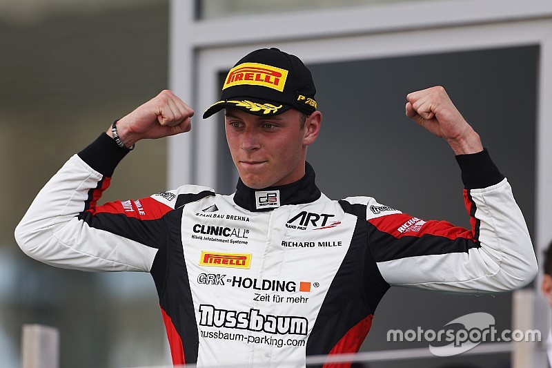 Marvin Kirchhofer salta in GP2 con la Carlin