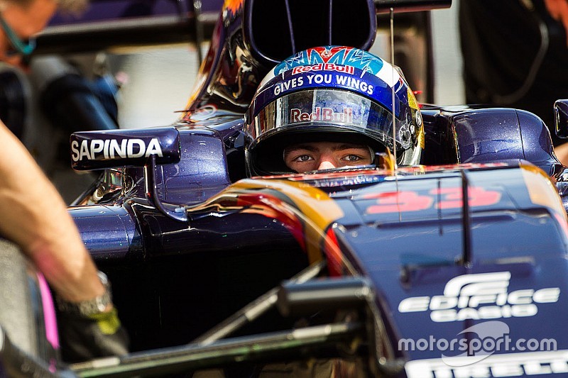 Verstappen dice que un tercer año en Toro Rosso es posible, pero no su objetivo
