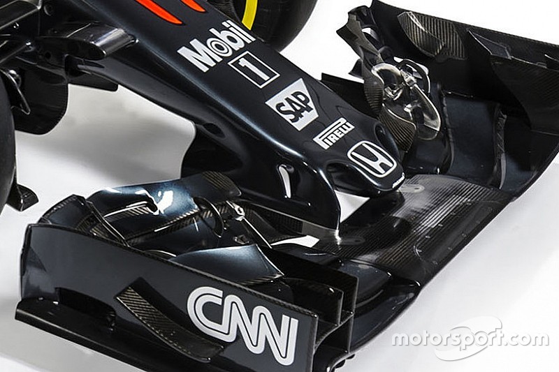 McLaren: saranno bocciati i piloni con il soffiaggio?