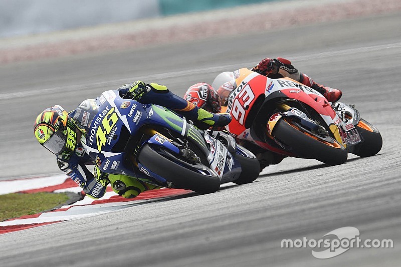 Valentino Rossi: “Het komt nooit meer goed tussen mij en Marquez”