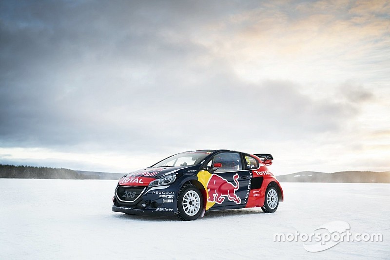 Petter Solberg erwartet engen Titelkampf mit Sebastien Loeb in der Rallycross-WM