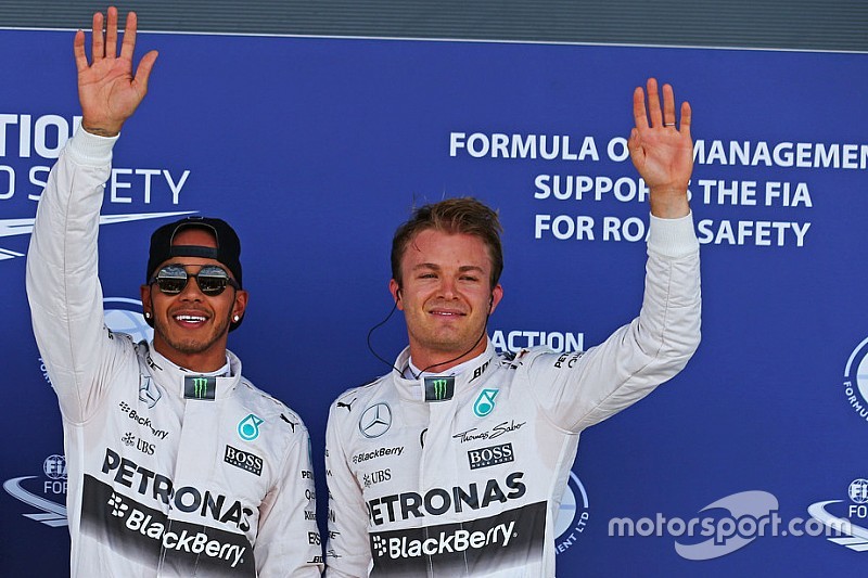 Mercedes: Rahmenbedingungen für Teamduell Hamilton vs. Rosberg gelockert