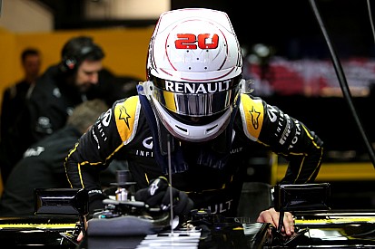 Magnussen mikt op punten bij Formule 1-rentree