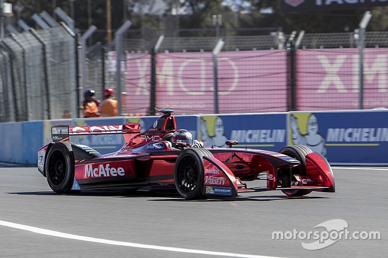 Startopstelling van de Formule E Mexico ePrix
