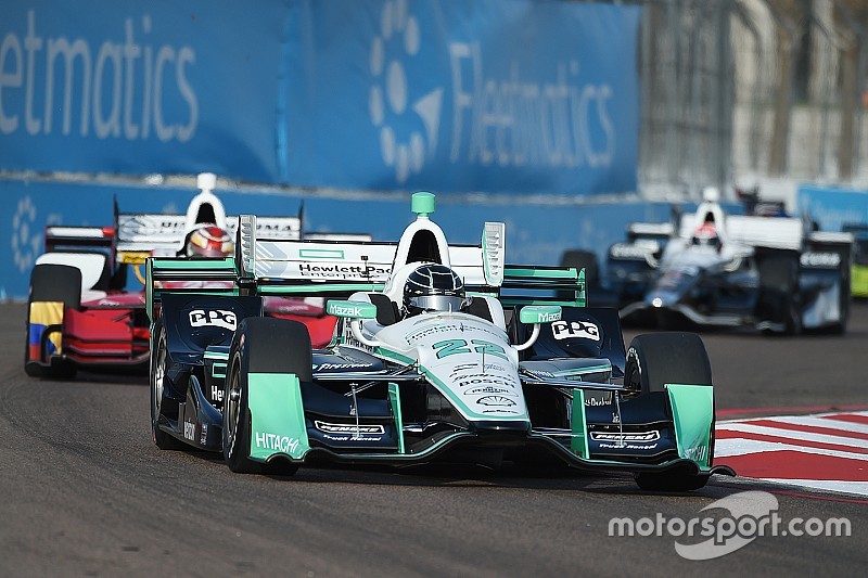 IndyCar-Startaufstellung St. Petersburg