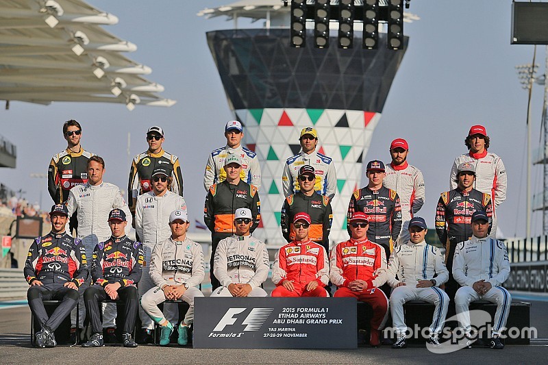 Fotostrecke: Das Starterfeld der Formel-1-Saison 2016