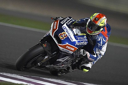 Barbera: "Ik kan ook in de MotoGP vooraan meedoen"