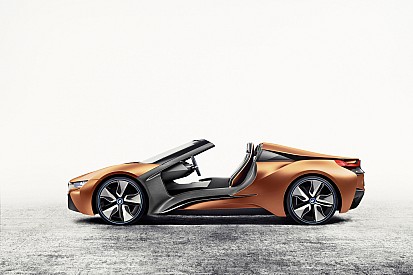 BMW bevestigt i8 Spyder