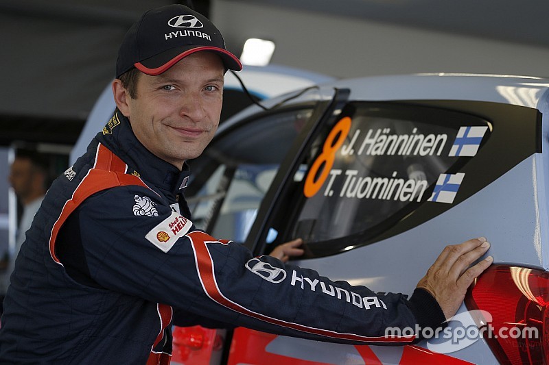 Toyota: Juho Hanninen ingaggiato come tester della Yaris 2017