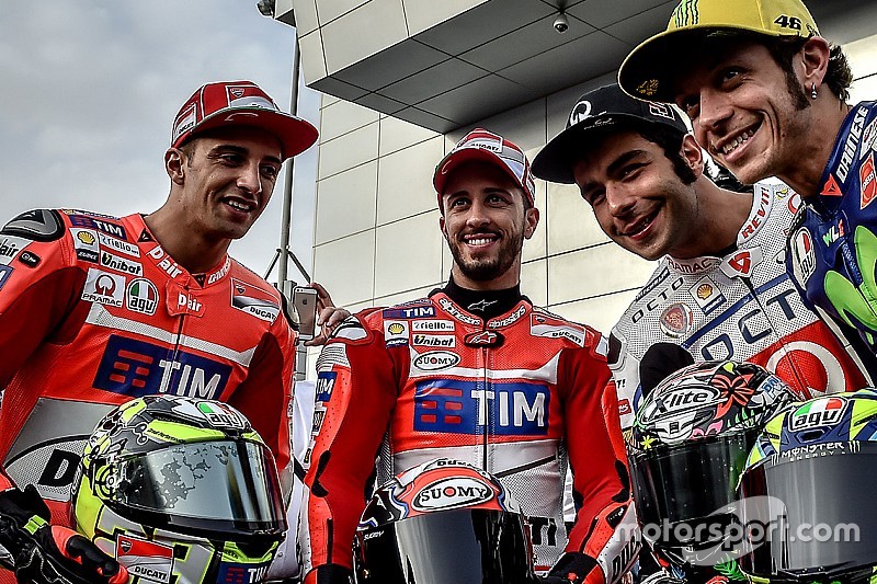 Una vibrazione all'anteriore ha rallentato Dovizioso