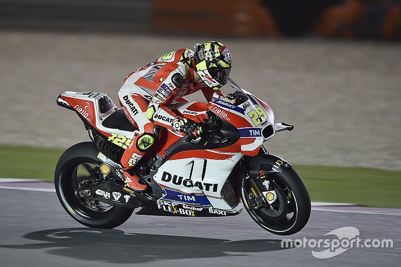 Losail, Libere 2: Iannone e la Ducati al top, Marquez risorge