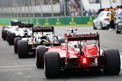 Veja como ficou o grid de largada do GP da Austrália de F1
