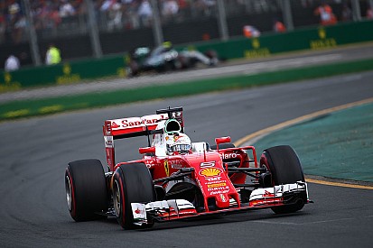 Vettel: resultado positivo pese al error en la estrategia