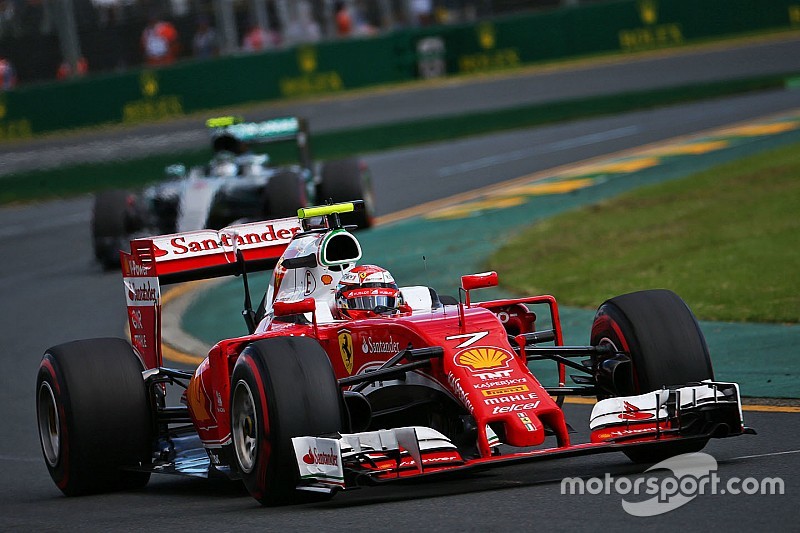 Ferrari: a Raikkonen si è rotto solo il turbo