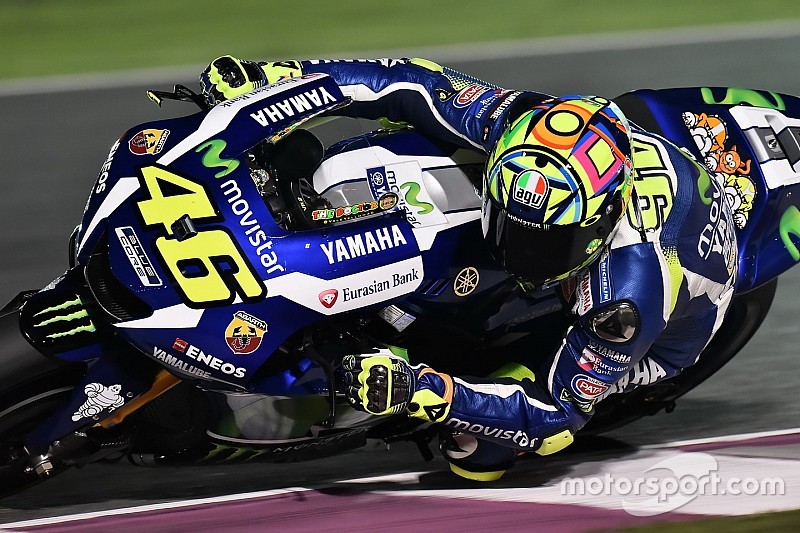 Rossi lamenta não ter ido ao pódio: “não tive velocidade”