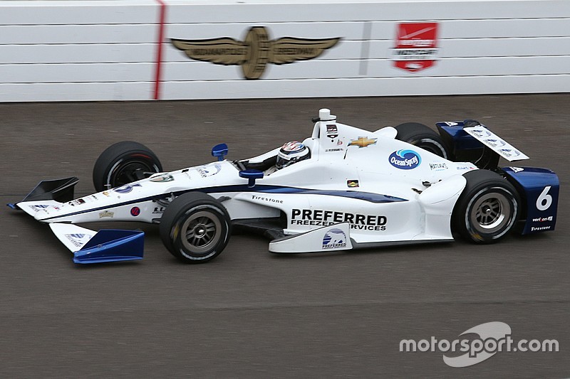 Хильдебранд выступит в Indy 500 за Ed Carpenter Racing