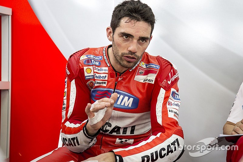 Pirro vervangt Petrucci in MotoGP-weekend Argentinië