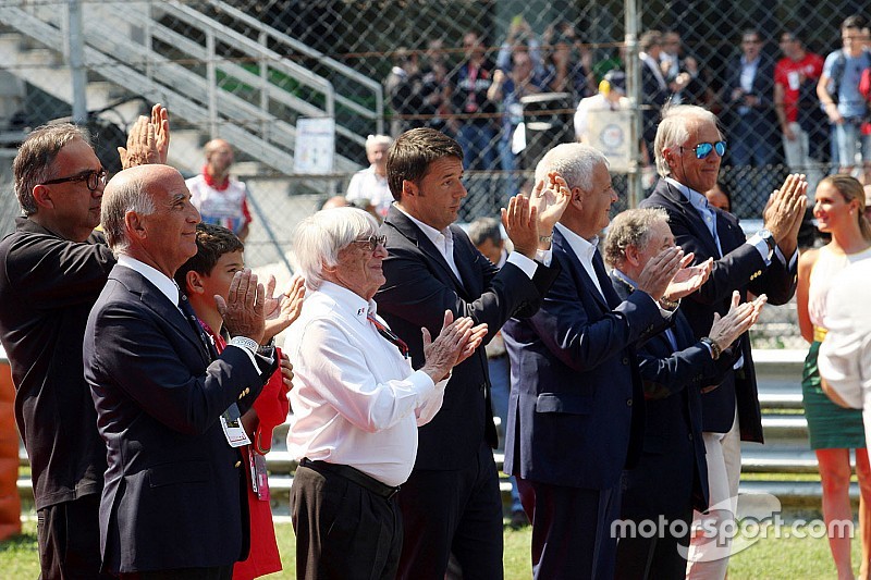 Bernie chiama Bendinelli come garante di Monza