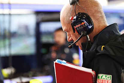 Adrian Newey begint binnenkort aan Red Bull-wagen voor 2017
