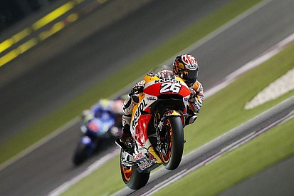 Dani Pedrosa: "Me falta velocidad"