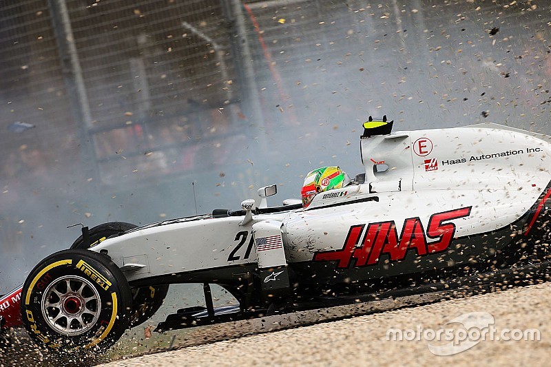 Nieuw chassis voor Gutierrez na Alonso crash