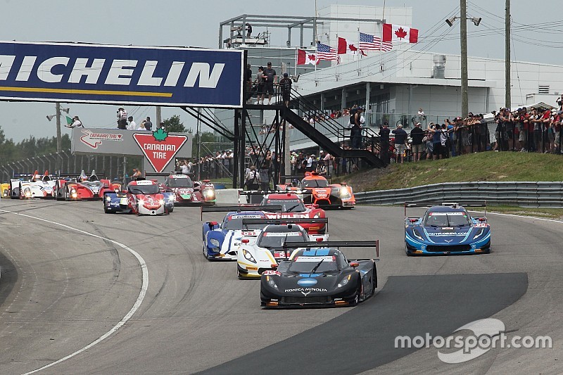 2016 major events schedule at Canadian Tire Motorsport Park