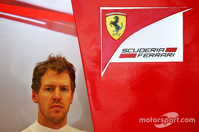 Una tuerca del neumático fue el problema de Vettel