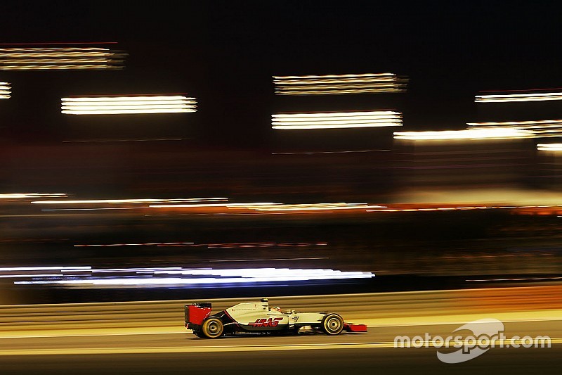 Esteban Gutiérrez afrontó un día con dificultades