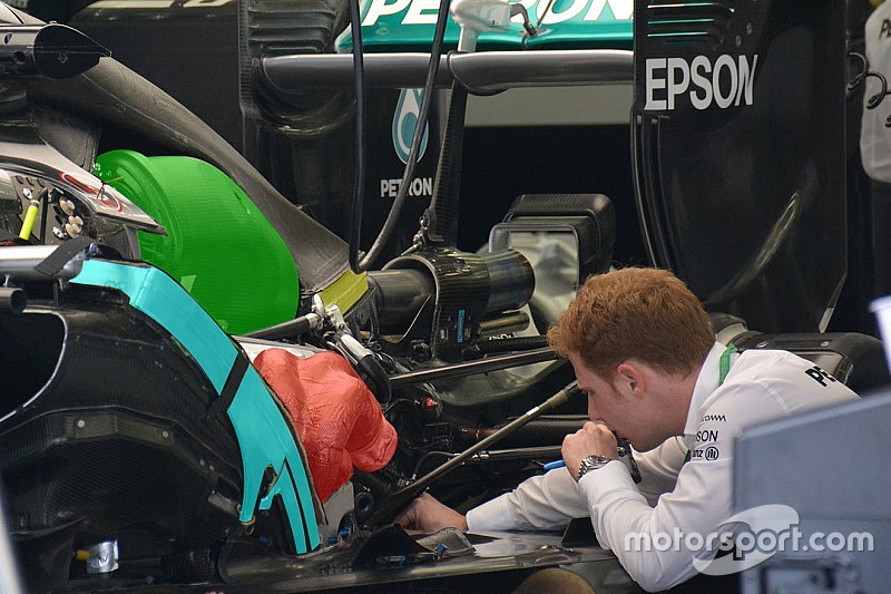 Технический брифинг: что скрыто внутри Mercedes W07