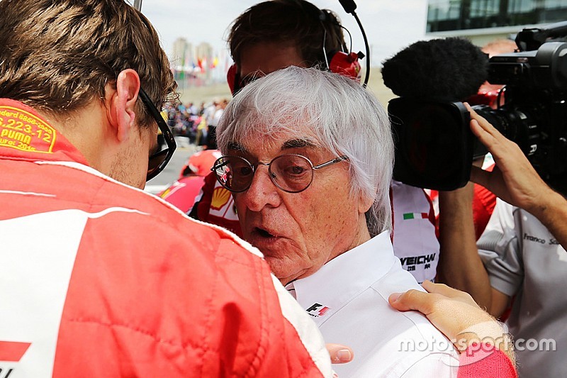 Ecclestone: