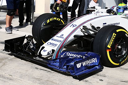 Новый нос сделал FW37 "неуправляемой"