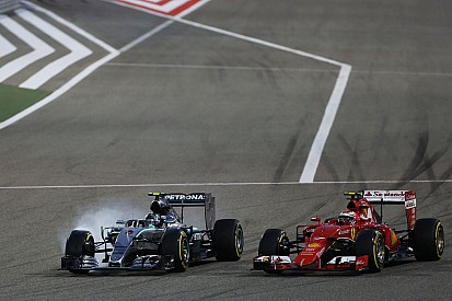 Nico Rosberg verwacht veel inhaalacties in Bahrein