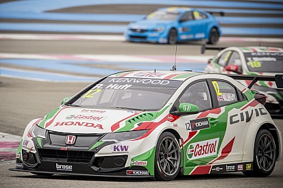 Huff wint WTCC-opener, heftige strijd Coronel en Catsburg