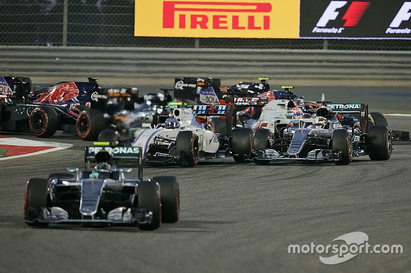 Rosberg è l'Emiro del Bahrain e la Ferrari soffre!