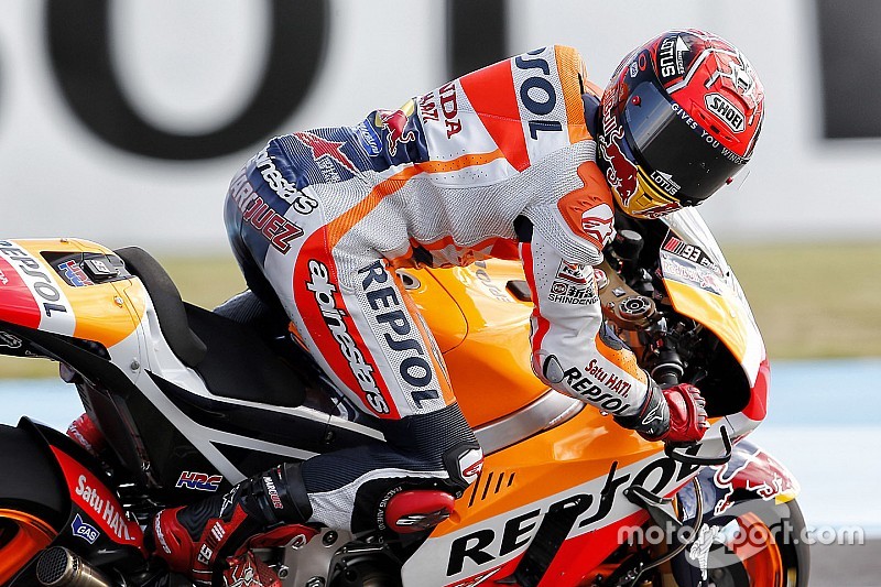 Marquez wint hectische MotoGP-race in Argentinië