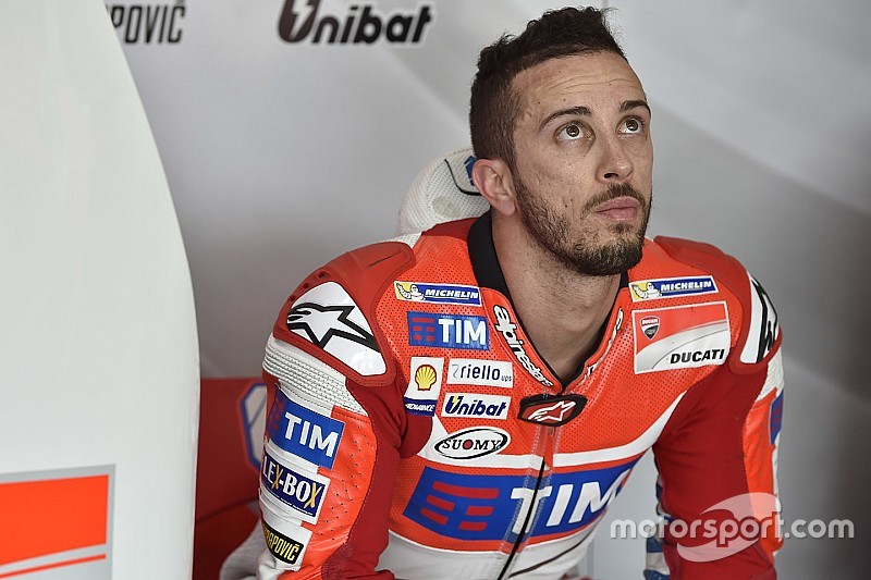 Dovizioso: “Iannone corre así, no sé qué tiene en la cabeza”