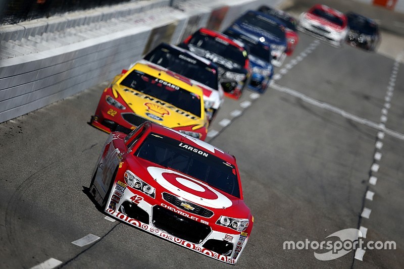 Kyle Larson nach Platz drei in Martinsville: „Vielleicht bald eine Uhr“