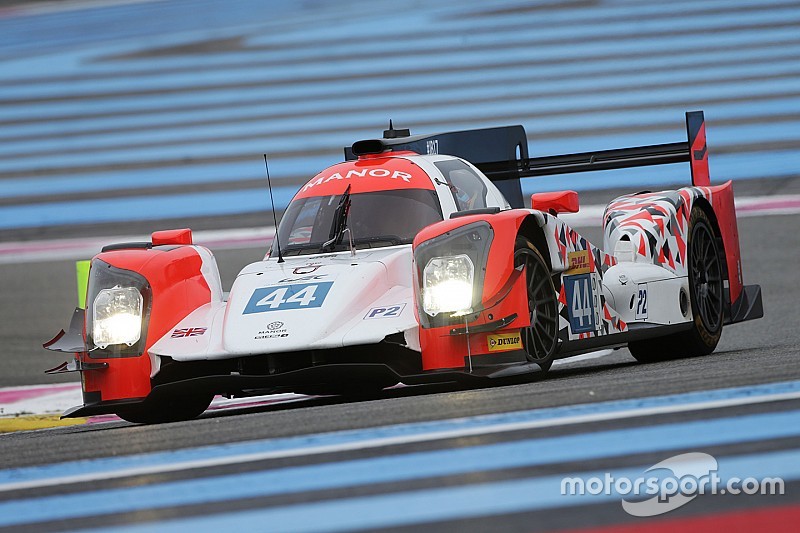 Manor получила вторую машину для сезона WEC