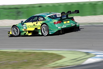DTM-Test Hockenheim: Rockenfeller holt für Audi letzte Tagesbestzeit